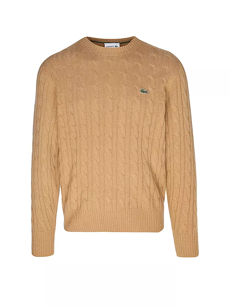 LACOSTE Pullover beige