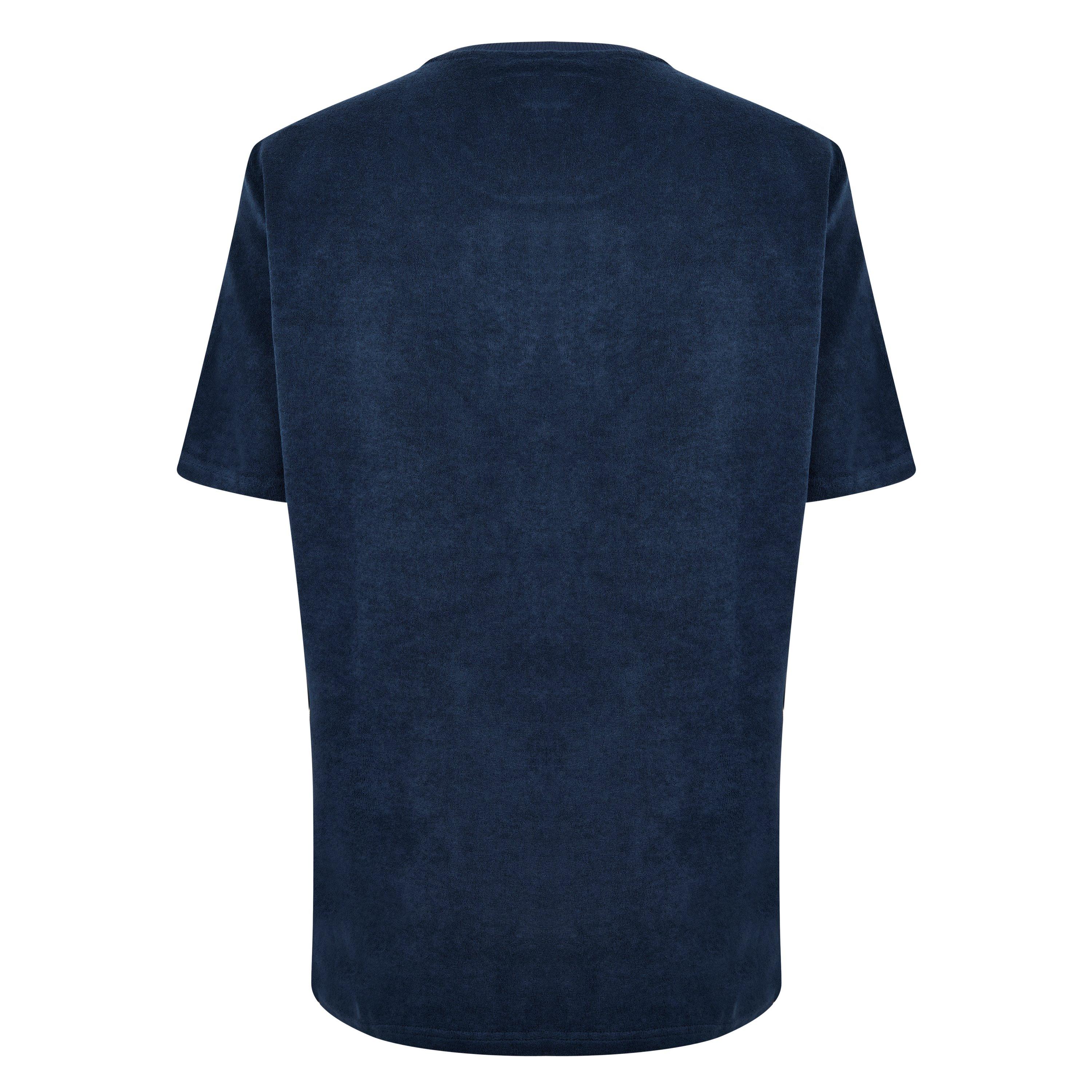 Lyle and Scott Lyle Towelling T Sn99