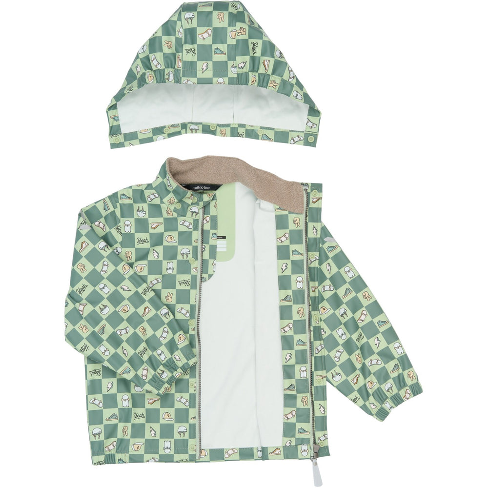 Køb Mikk-Line Magic Skate AOP Pu Rain Sæt Magic