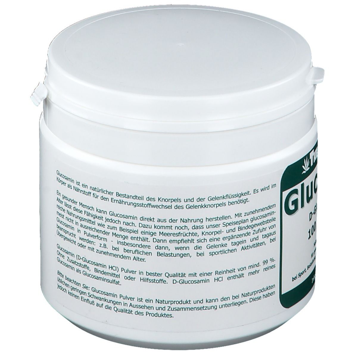 Glucosamin HCl 100 % rein