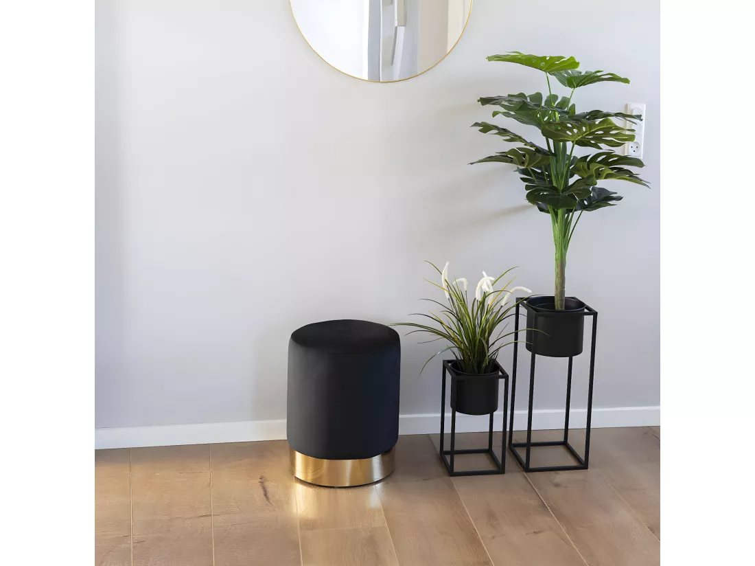 ROCKER - Monstera Décoratif Artificiel Hauteur 90cm