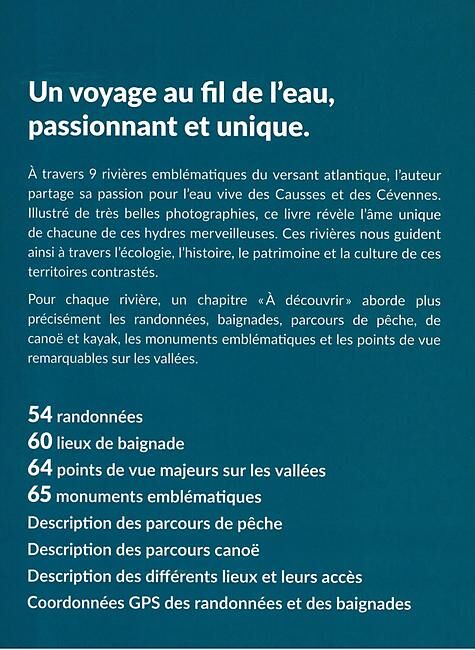 ARKA - GORGES ET RIVIERES ENTRE CAUSSES ET CEVENNES