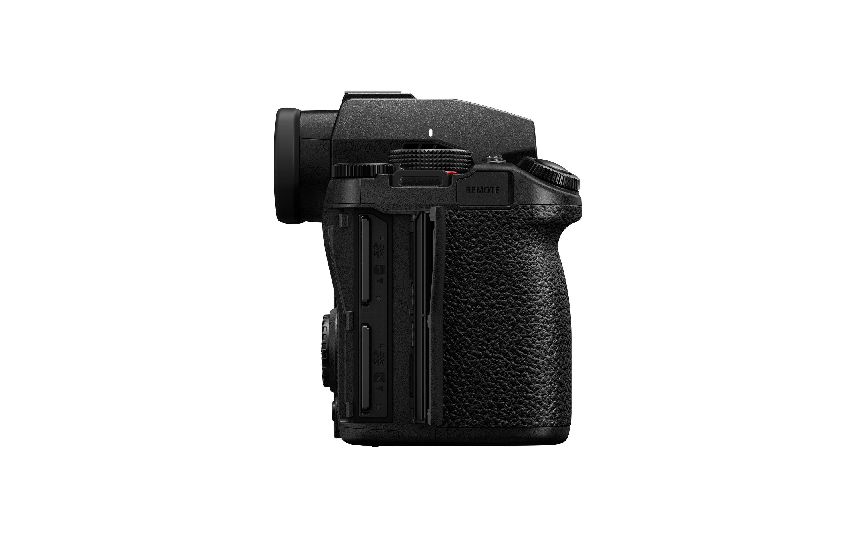 Fotokamera LUMIX S5 Mark II Body<br>Spiegellose Vollformatkamera mit Phasen-Hybrid-Autofokus und Aktive Bildstabilisierung