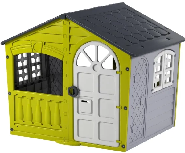 The House of Fun Plast Legehus, Storm