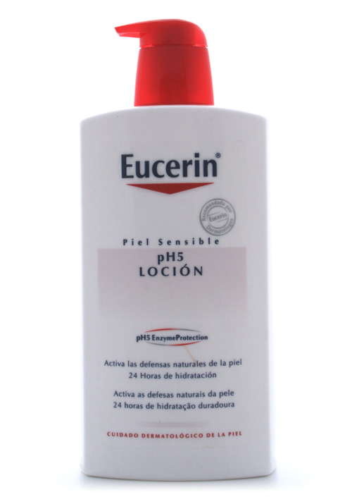 Eucerin Pele Sens Locao Int 1 L