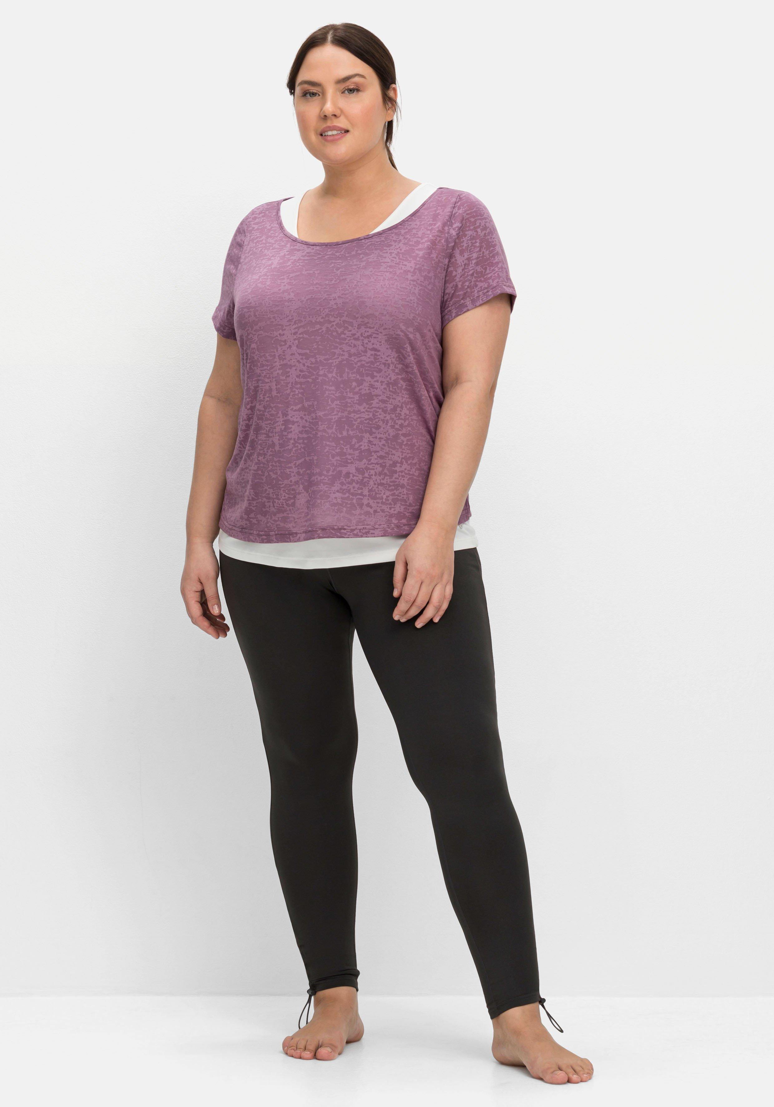 Set aus Funktionsshirt und Funktionstop