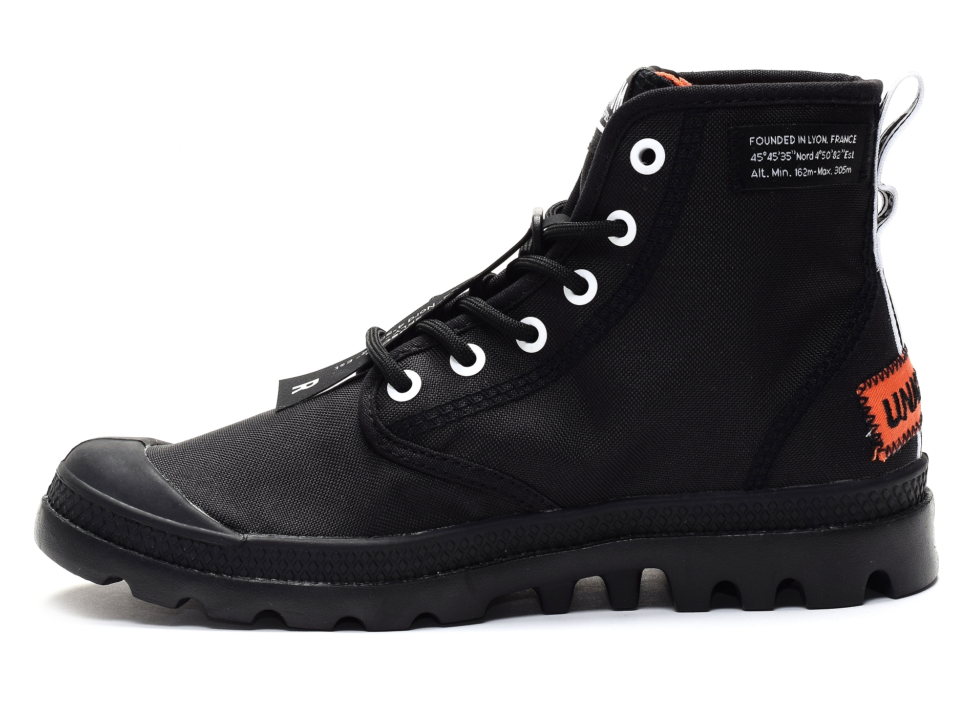 Lite overlab noir