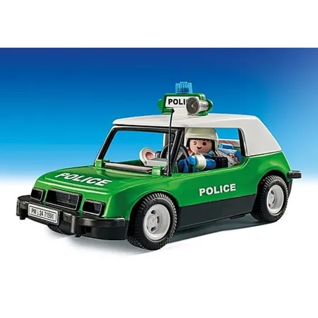 PLAYMOBIL® 71591 Classic Polizeiauto (50 Jahre PLAYMOBIL®)