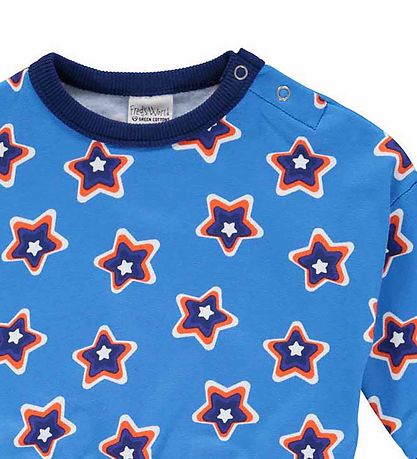 Freds World Sweatshirt - Stern - Happy Blue