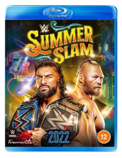 WWE: Summerslam 2022 (Blu-ray) (Import)