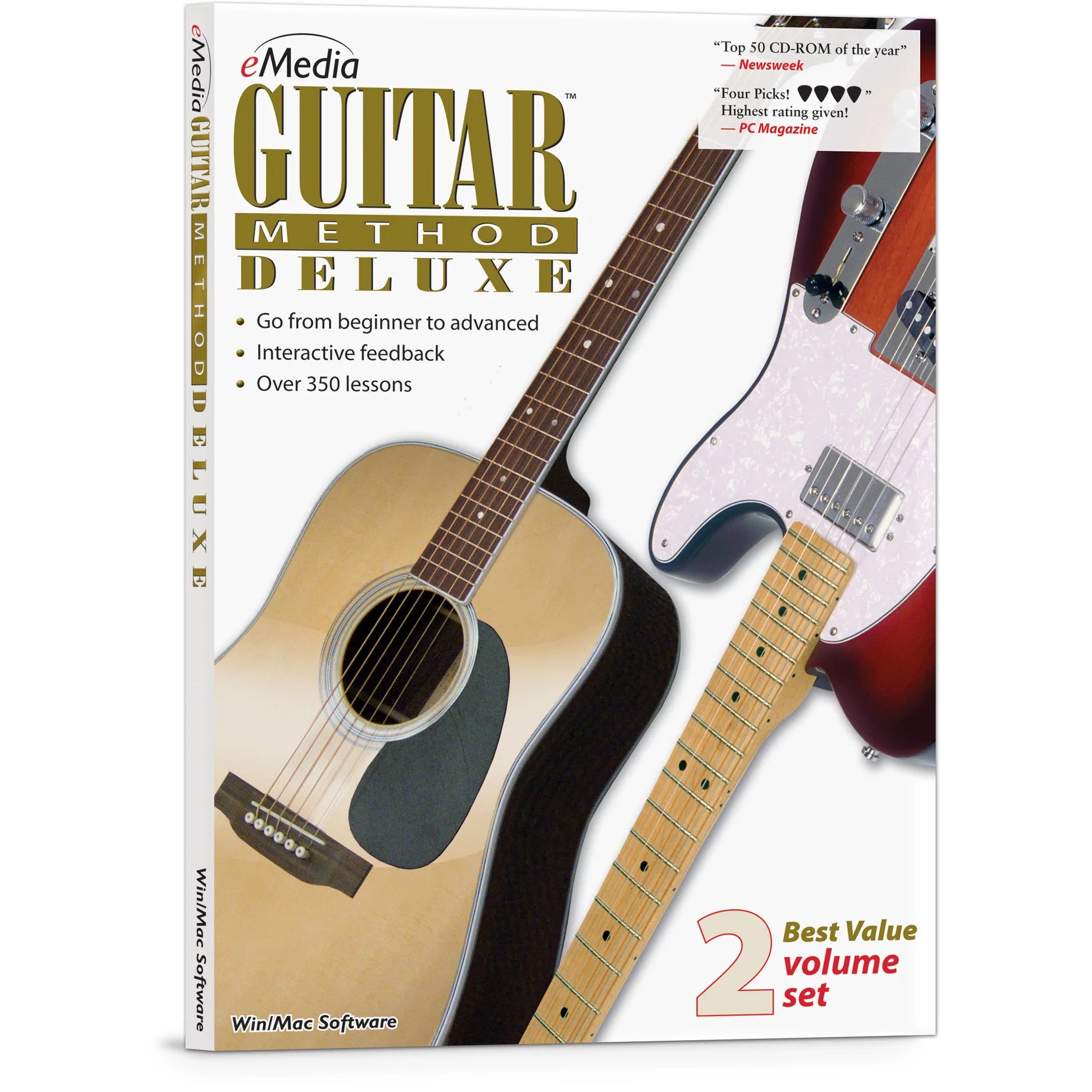 e-Media Guitar Method Deluxe (download)
