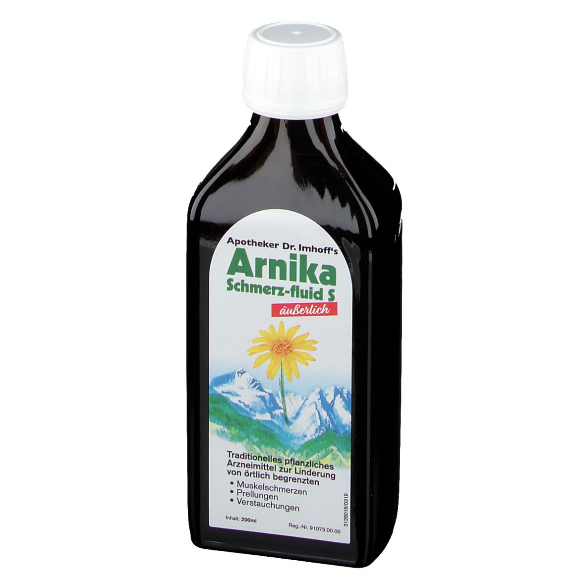 APOTHEKER Dr. Imhoffs Arnika Schmerz-fluid-S