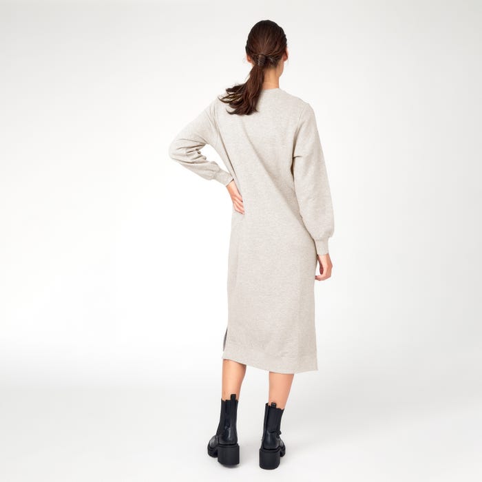 Veritas-Sweaterjurk met ronde kraag
