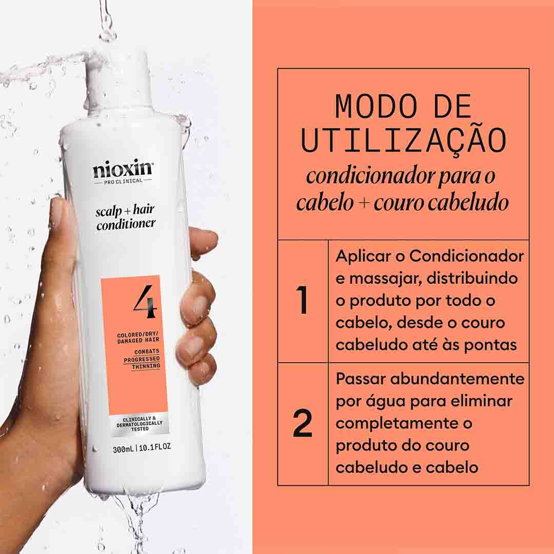Nioxin Sistema 4 Condicionador - 300ml
