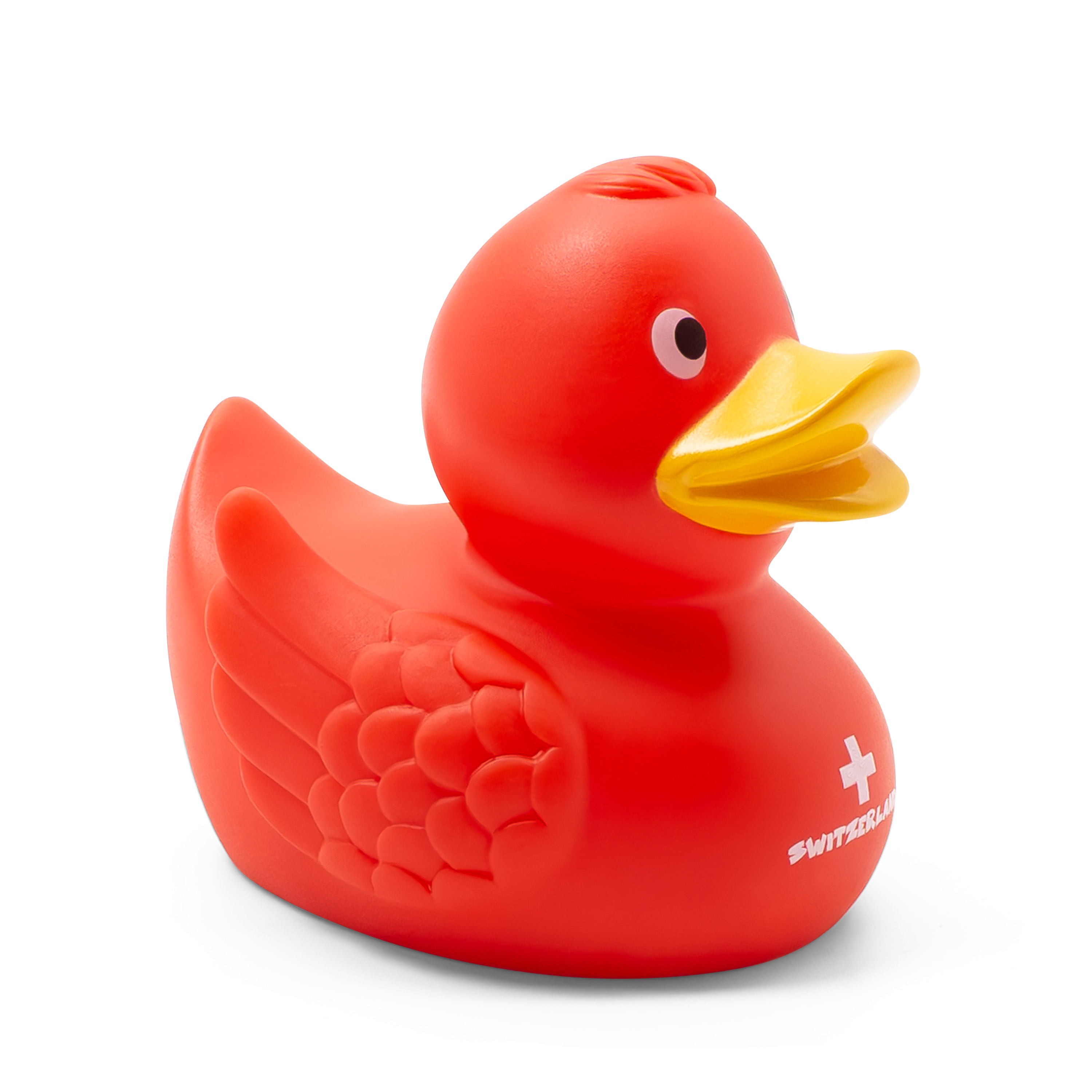 Schweizer Quietscheentchen Deko Bade Ente Kinder Badewannen Quitschente - Switzerland