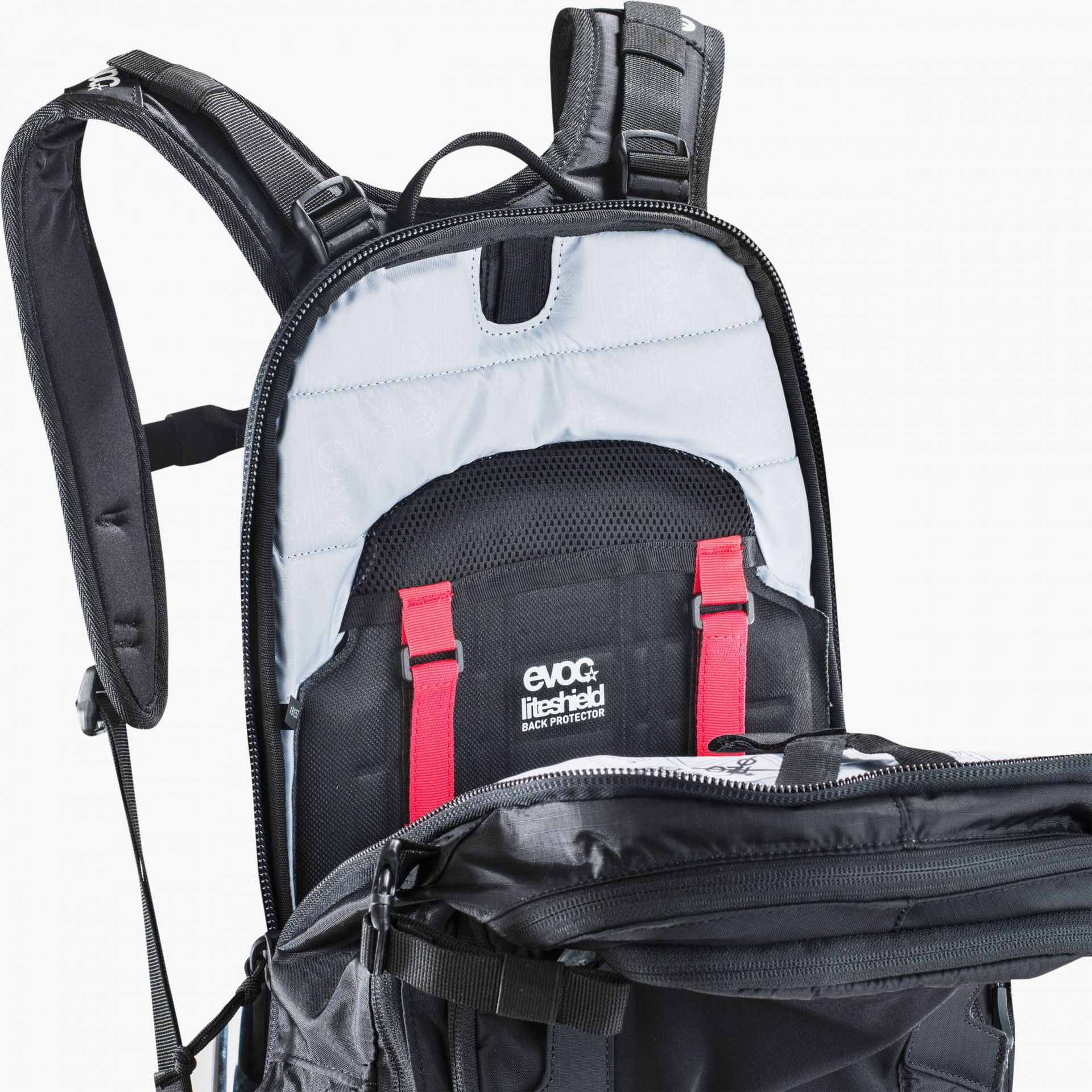 EVOC FR Trail Blackline 20 Rygsæk X-Large Sort