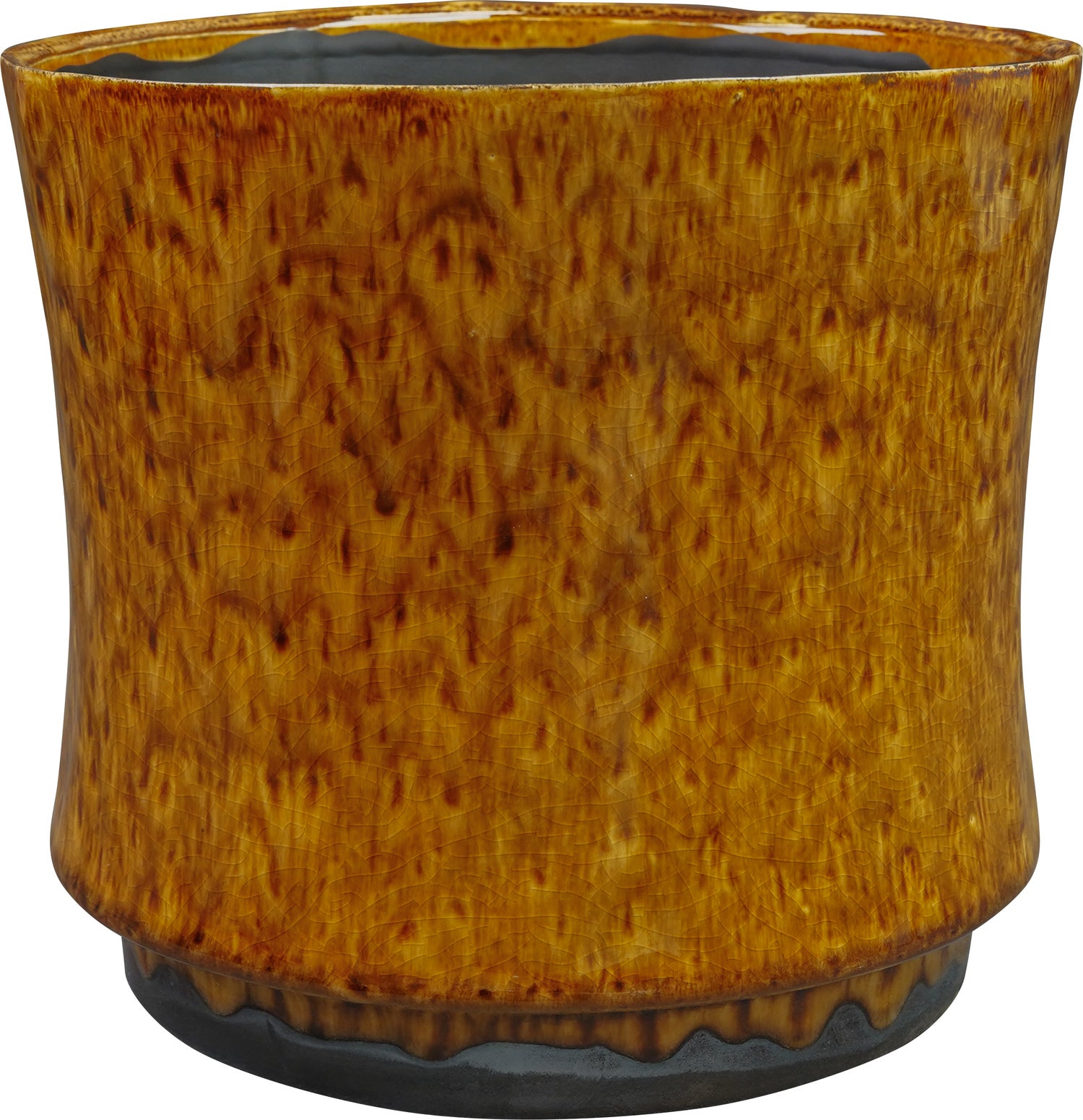 TS bloempot Nolan bruin D 23 H 21 cm