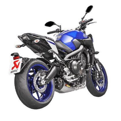Ligne Complète Akrapovic Racing Titane