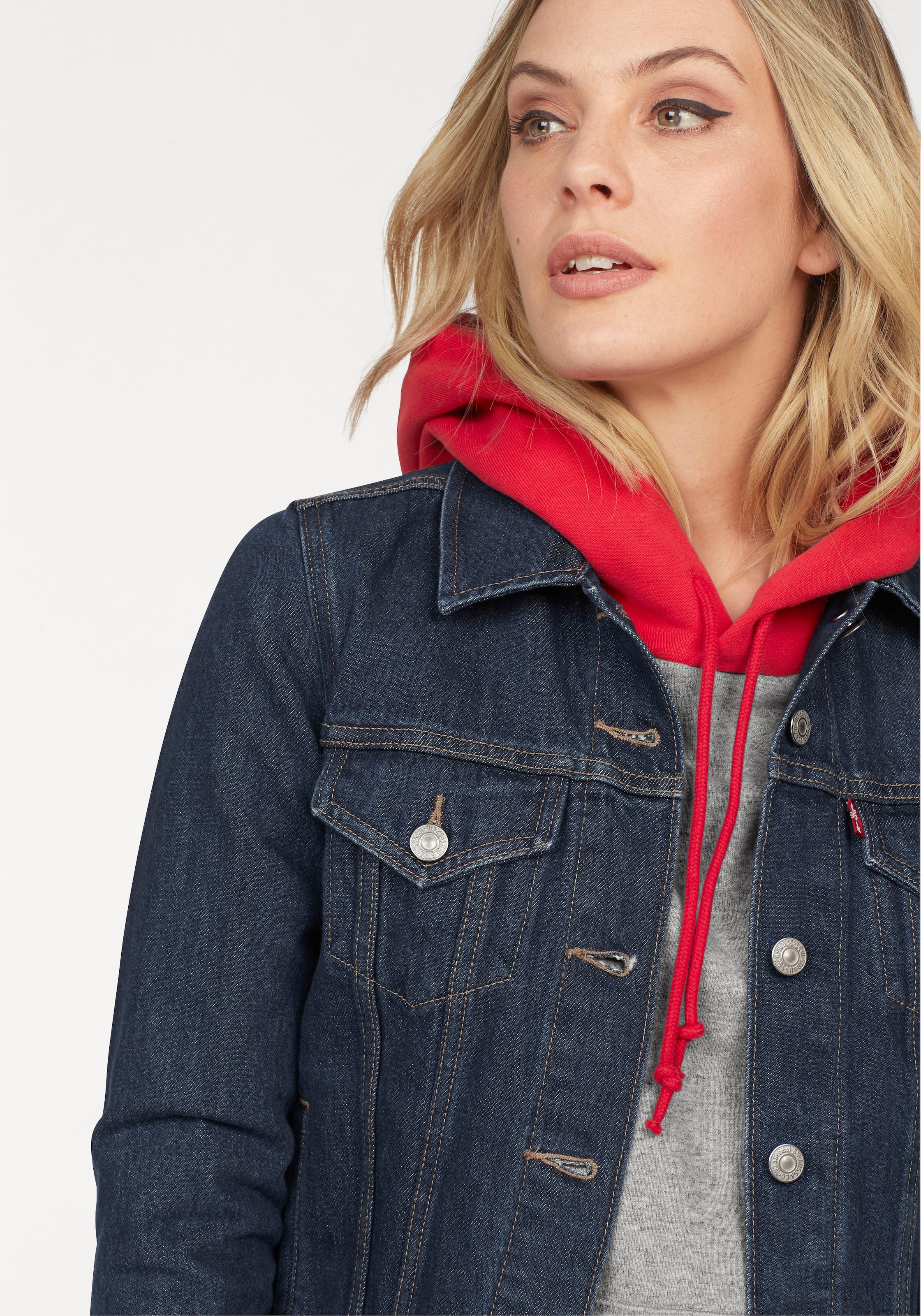 Levi's® Jeansjacke »Original Trucker« FRESH COLLECTION