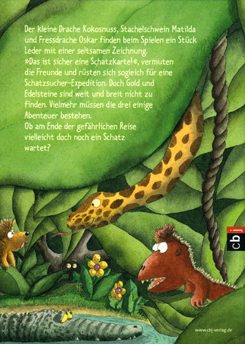 Der kleine Drache Kokosnuss und der Schatz im Dschungel / Die Abenteuer des kleinen Drachen Kokosnuss Bd.11