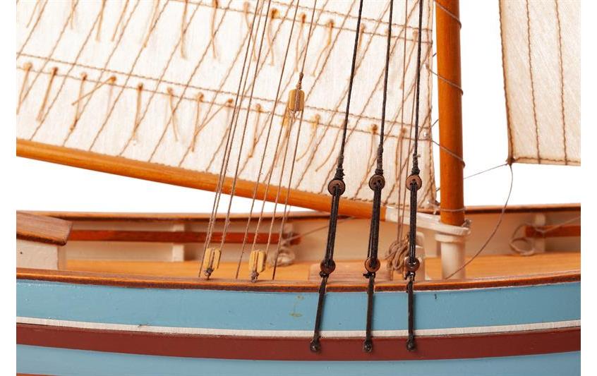 Bausatz Henriette Marie 1:50, 440 mmDetaillierter Schiffsmodellbausatz