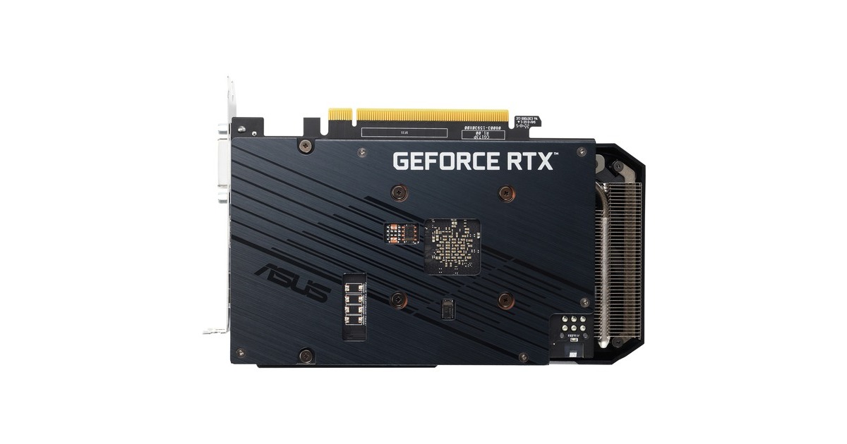 ASUSGeForce RTX 3050 DUAL V2 8GB GDDR6  grafische kaart  (Lite Hash Rate, 1x DisplayPort, 1x HDMI 2.1, DVI-D)