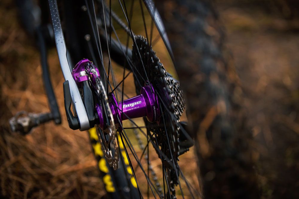 Hope Fortus 30 Pro 5 Disc 6-Loch 27,5