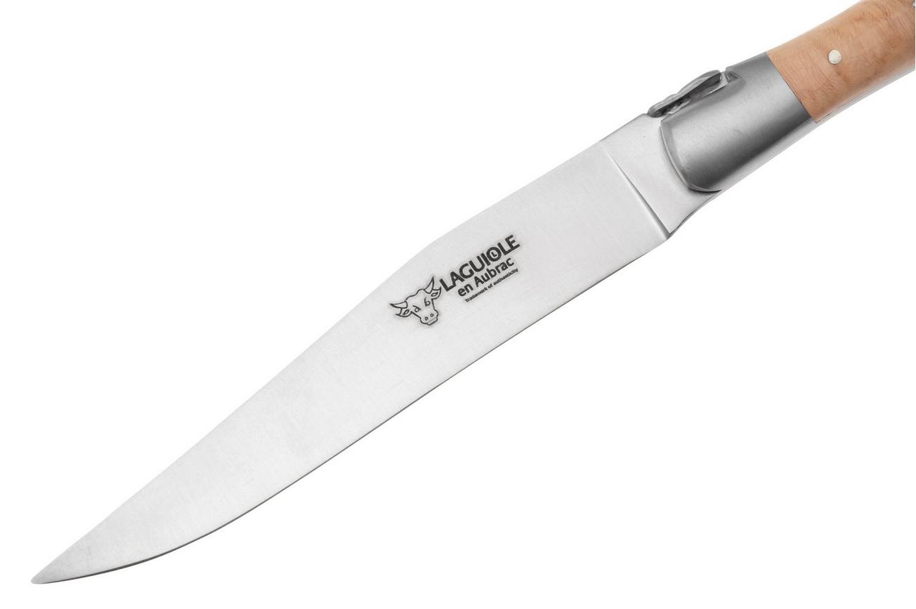 Laguiole en Aubrac CCF99BRIHL, 4-delige bestekset, heidehout