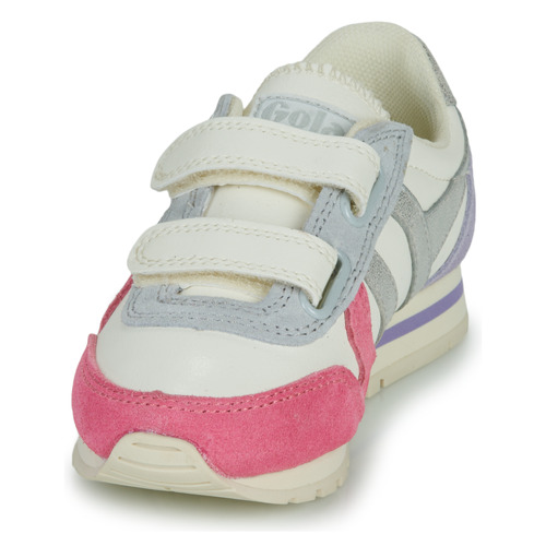 Gola - Daytona Quadrant Strap - Beige / Argenté / Rose