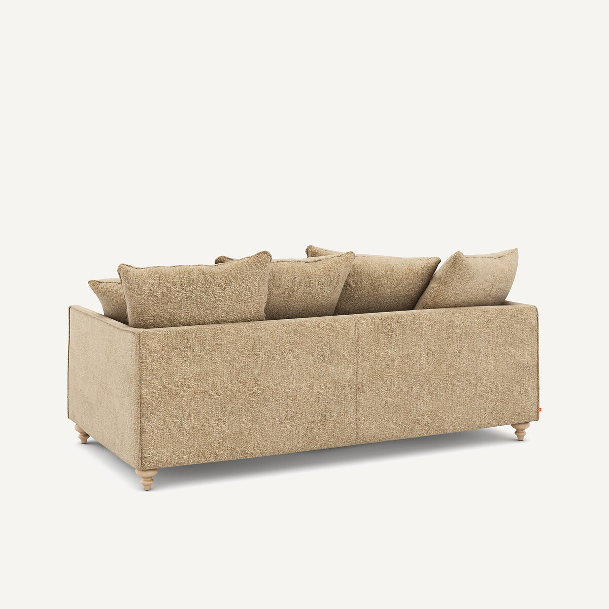 AM.PM<br>Sofá-cama de 3 lugares em algodão reforçado, Lazare
