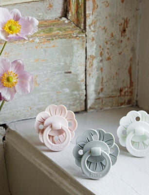 Elodie Binky Bloom Smokk 3+, Vanilla White