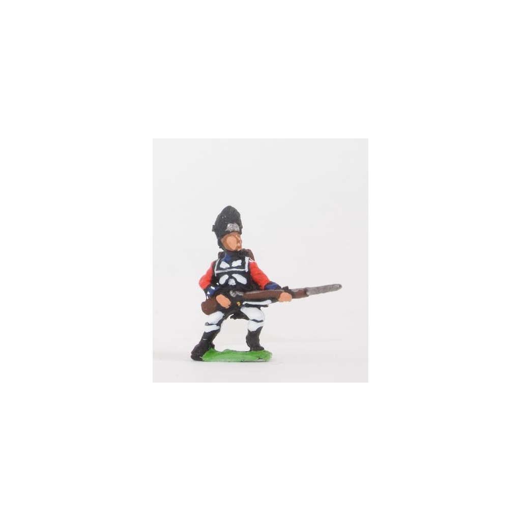 AWI British: Grenadier Advancing with Musket forward