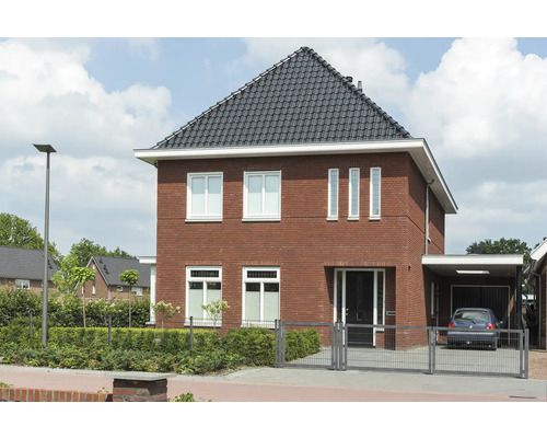 Dubbeldraads gaaspaneel 6/5/6 251x83 cm, thermisch verzinkt