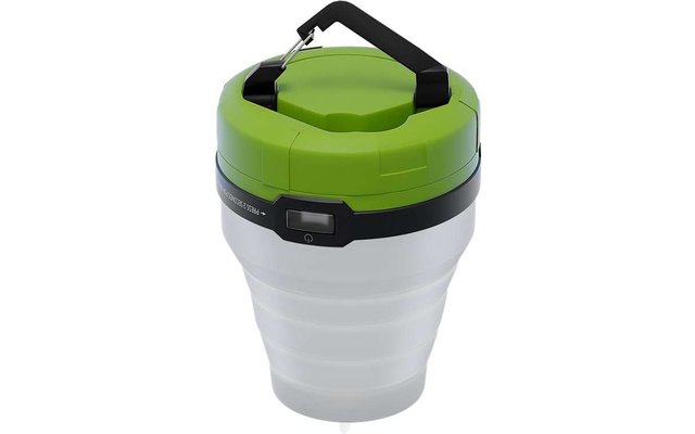 Goobay LED-Campingleuchte, 3-in-1, faltbar