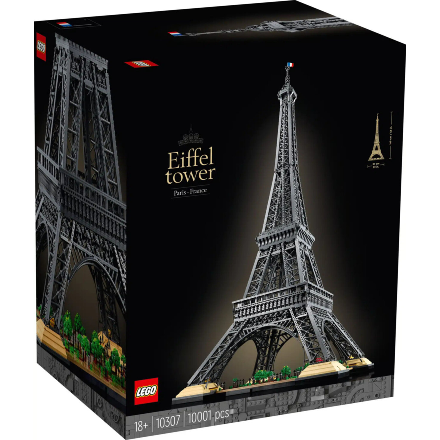 LEGO® Icons 10307 Eiffelturm (LEGO® Rare Set) 18+ Jahre