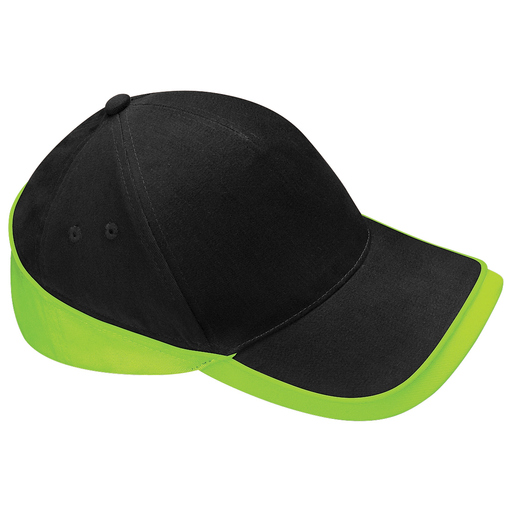 Gorra/visera Deportiva Beechfield Competição 100% Algodón.