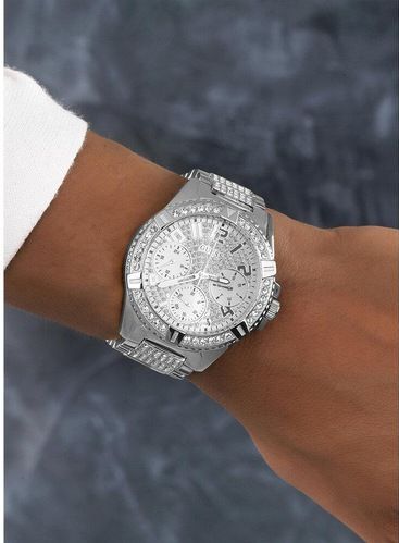 Guess - W1156L1 - Dameshorloge - Analoog - Verstelbare Band