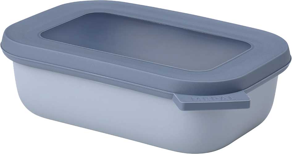 Mepal Ciqula Multischüssel rechteckig 500 ml nordic blue