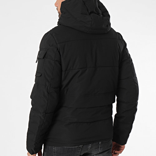 Parka Capuche Noir