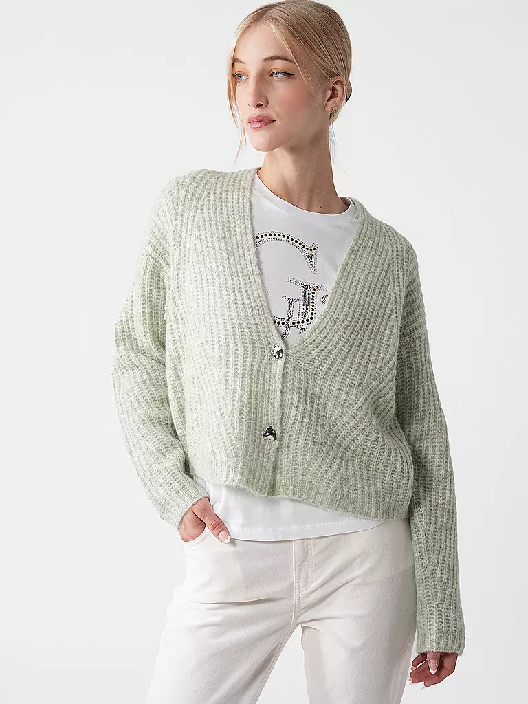 SOMEDAY Cardigan TRIYA hellgrün