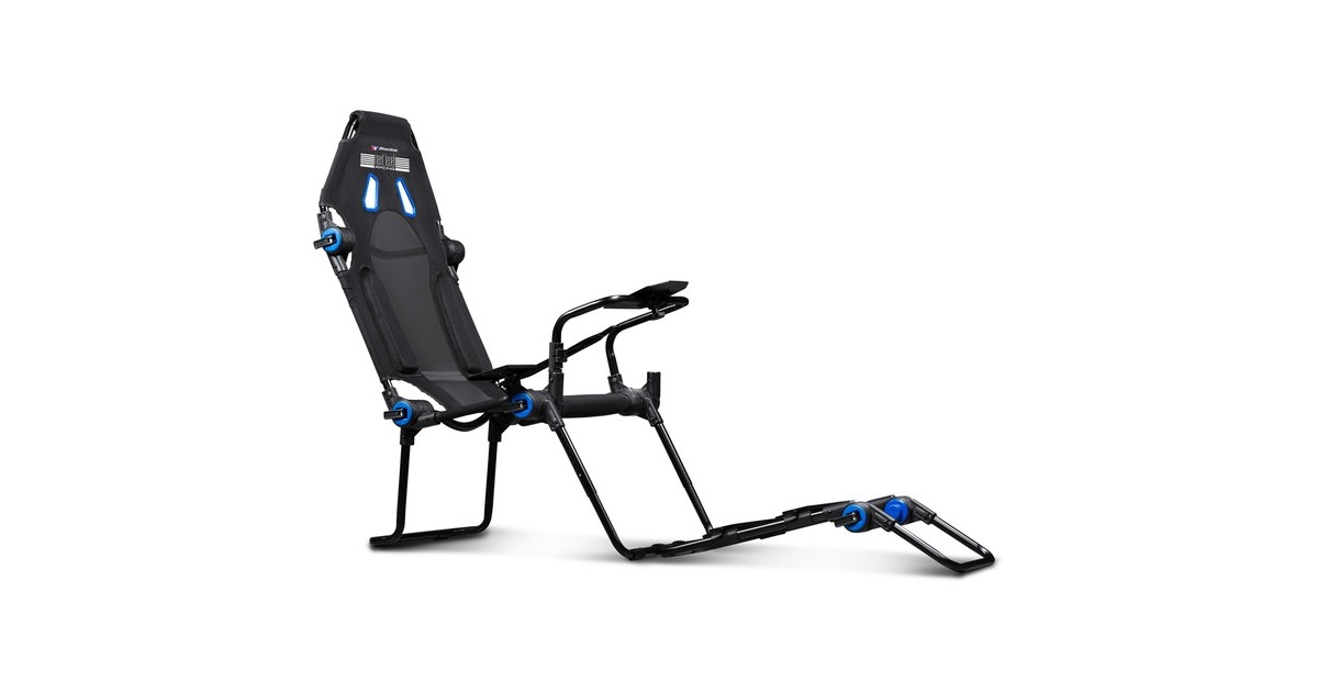 Next Level RacingF-GT LITE iRacing Edition racing simulator  (Zwart/blauw)