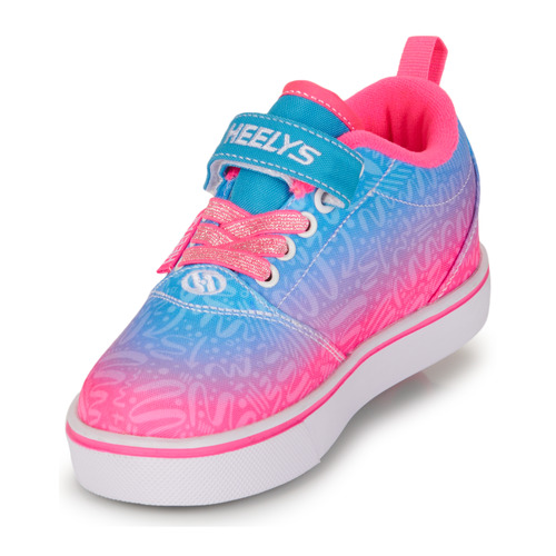 Heelys - PRO 20 X2 - Rose / Bleu / Blanc