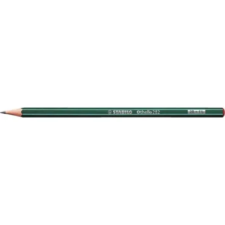 Bleistift - STABILO Othello - ARTY - 6er Pack - Härtegrad weich, jeweils 2x 4B, 3B, 2B