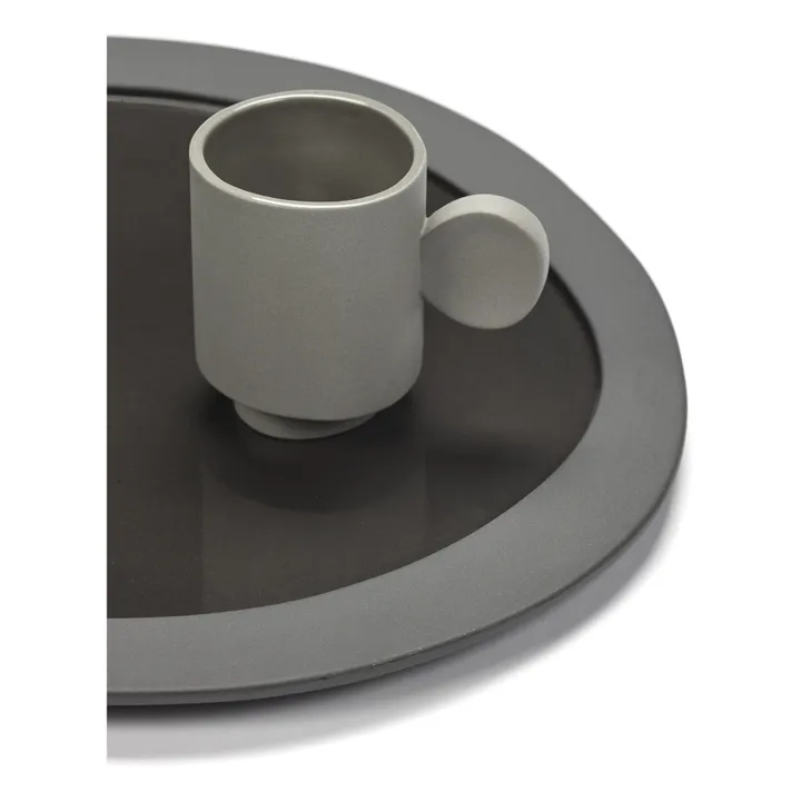 Valerie Objects Tasse à espresso Marteen Baas | Gris clair