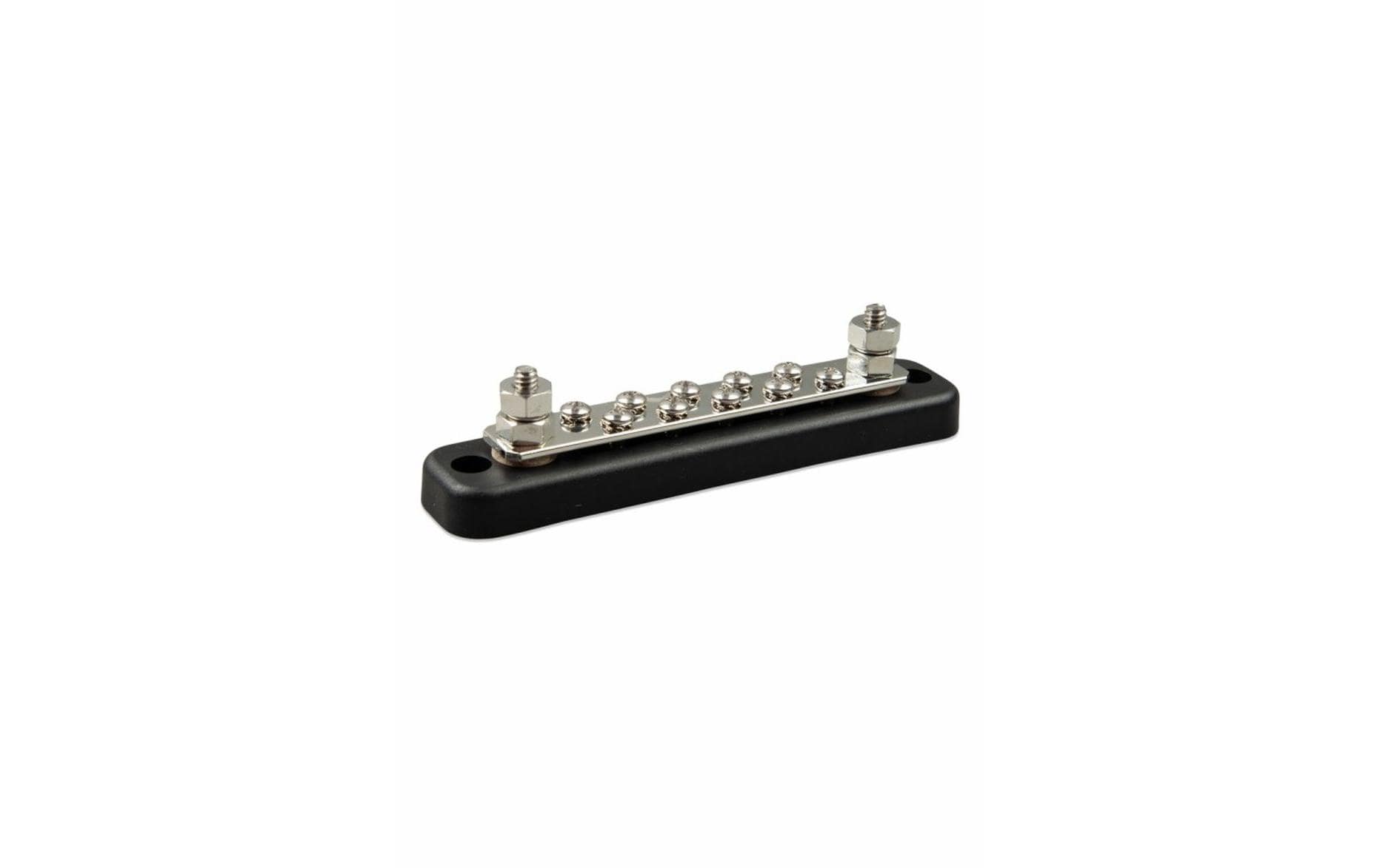 Hochstrom Verteilerschiene 150A 2x M8, 10x M5Sammelschiene mit Abdeckung 150A
