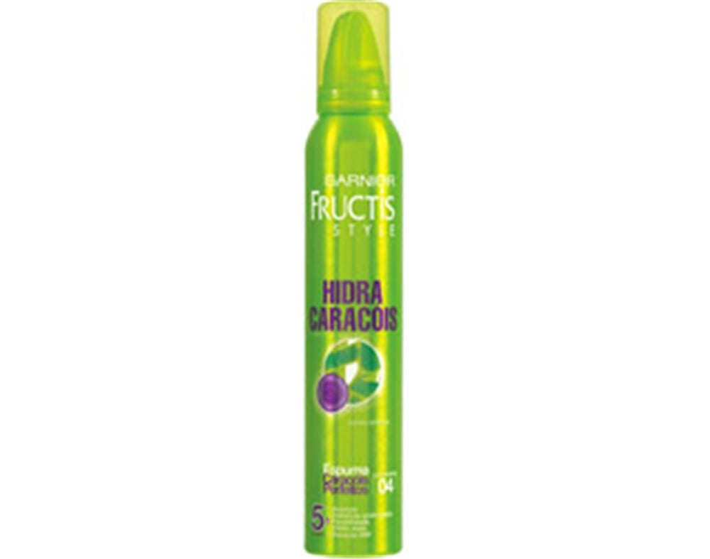 ESPUMA FRUCTIS HYDRA CARACÓIS 200ML