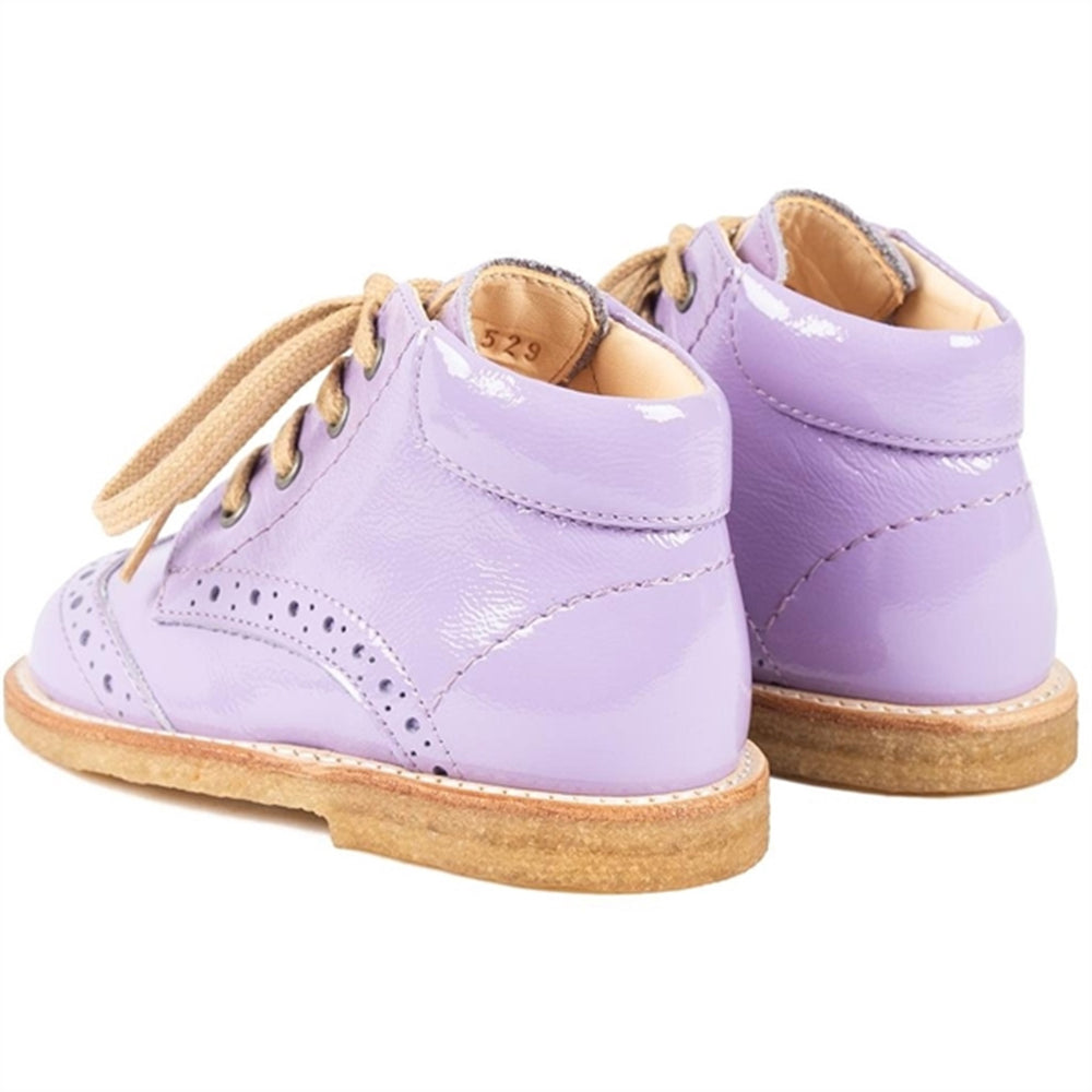 Køb Angulus Sko Med Snøre Lilac