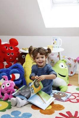 Babblarna Kosedyr Diddi 45 cm