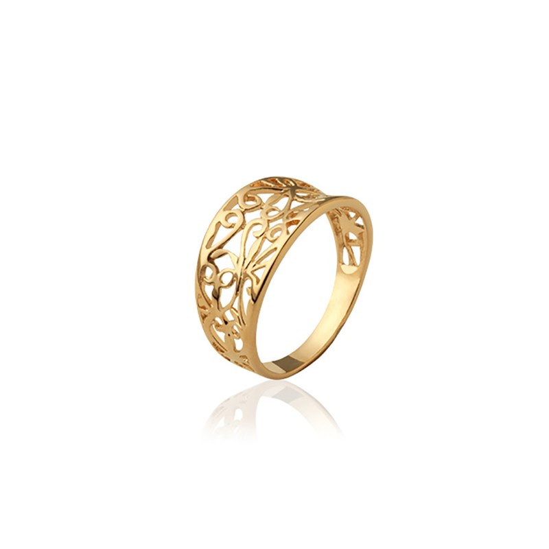Bague Femme - Plaqué Or
