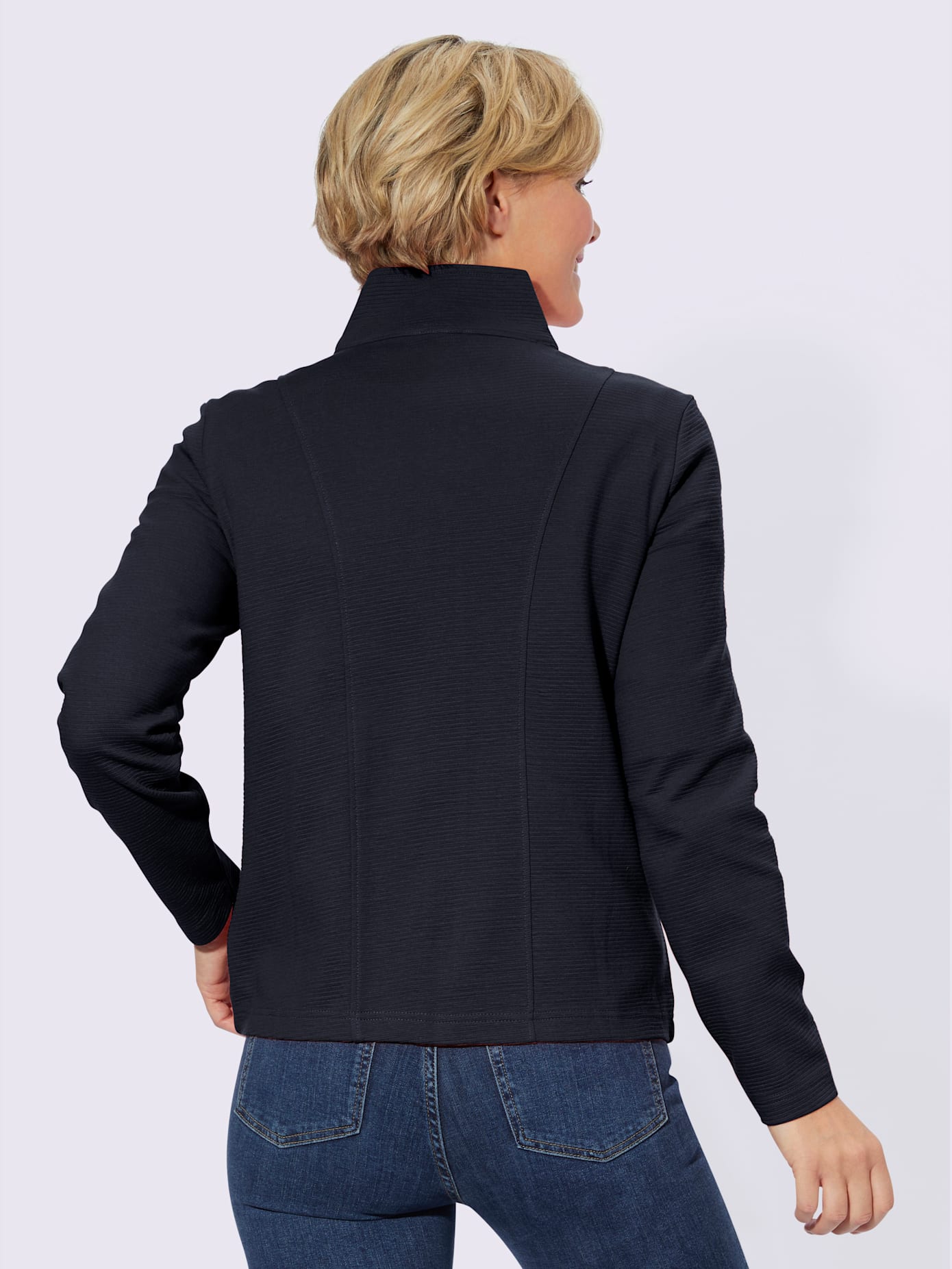 Veste légère pur coton